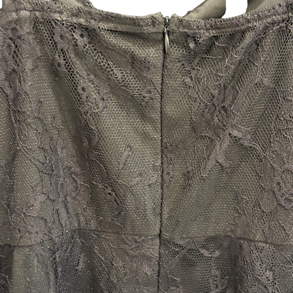 Lulu's NWT High Low Dress Tiered Black Dress Size Medium - Picture 13 of 13